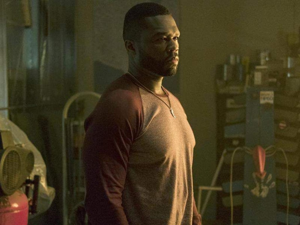 50 Cent ist in «Criminal Squad» eher wortkarg. Foto: Concorde Filmverleih GmbH/dpa