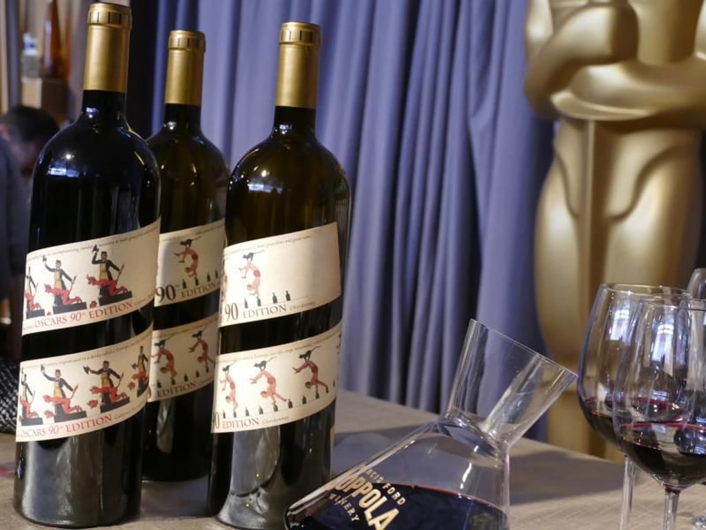 Wein von Francis Ford Coppola. Foto: Barbara Munker
