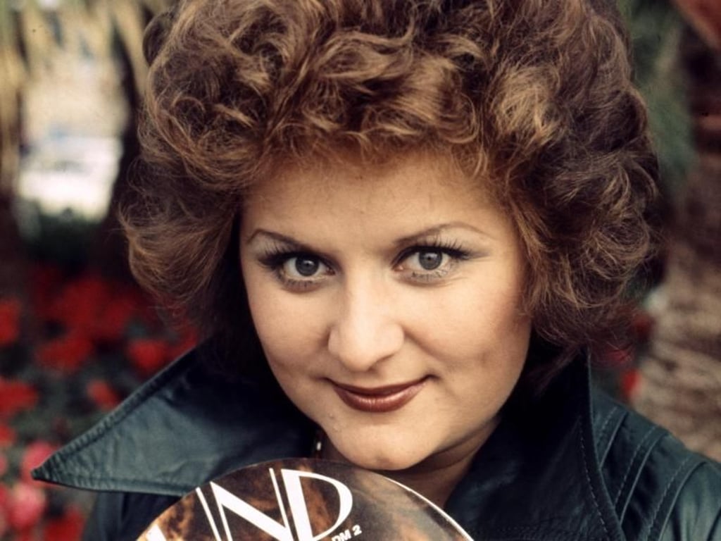 Joy Fleming im Jahr 1975. Foto: Georg Göbel