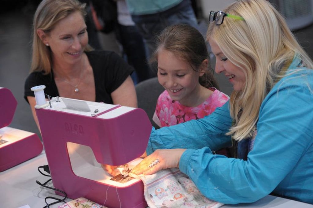 Messe "model-hobby-spiel 2014".
Foto Jens Schlueter/Leipziger Messe