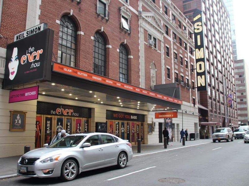 Die Lebensgeschichte der Pop-Ikone Cher wird im Neil Simon Theatre am New Yorker Broadway erzählt. Foro: Christina Horsten Foto: Christina Horsten