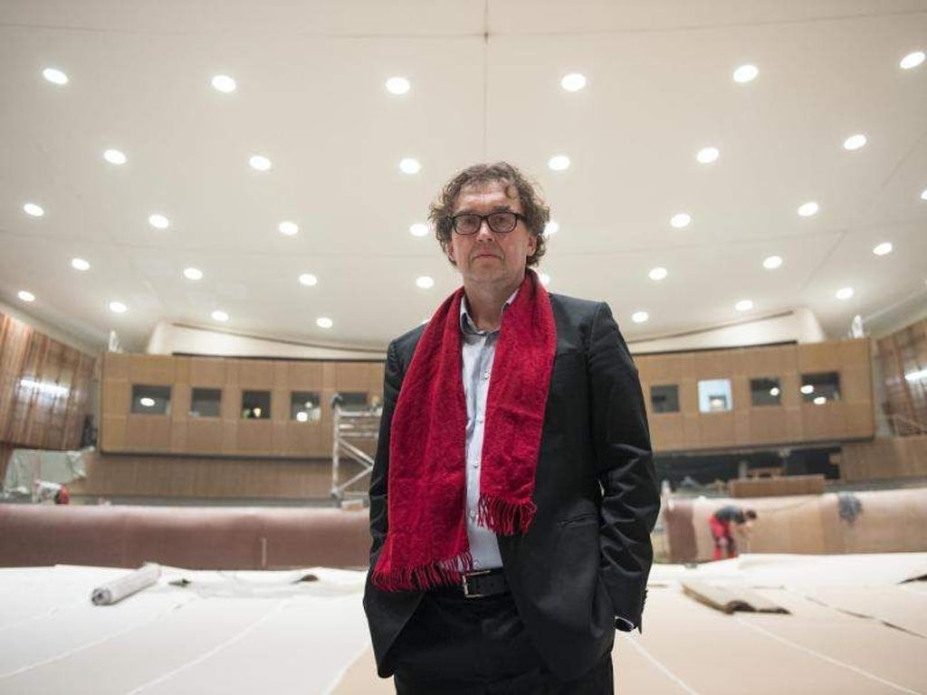 Bernd Scherer, Intendant am Haus der Kulturen der Welt (HKW), in Berlin. Foto: Paul Zinken