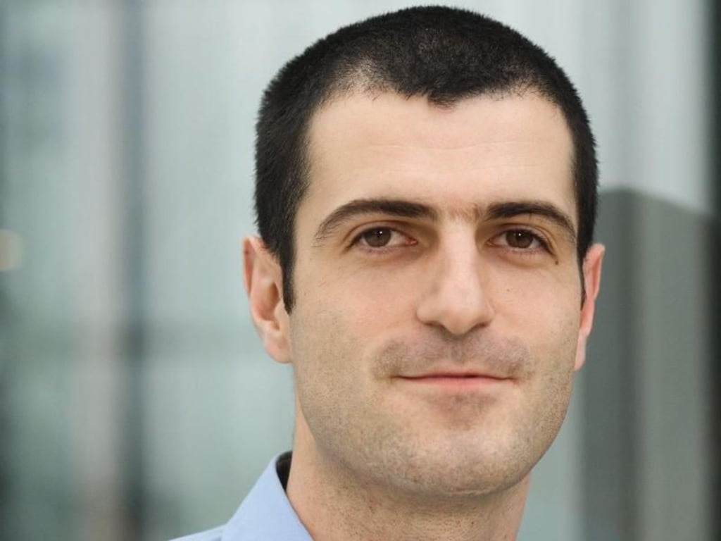 Informatiker Jörg Geiger arbeitet bei der Fachzeitschrift «Chip». Foto: Jörg Geiger