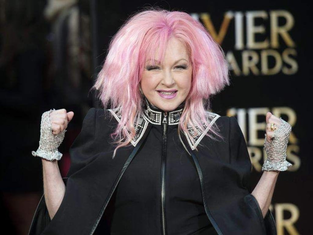 Cyndi Lauper stellt die Fortschrittlichkeit der USA infrage. Foto: Will Oliver