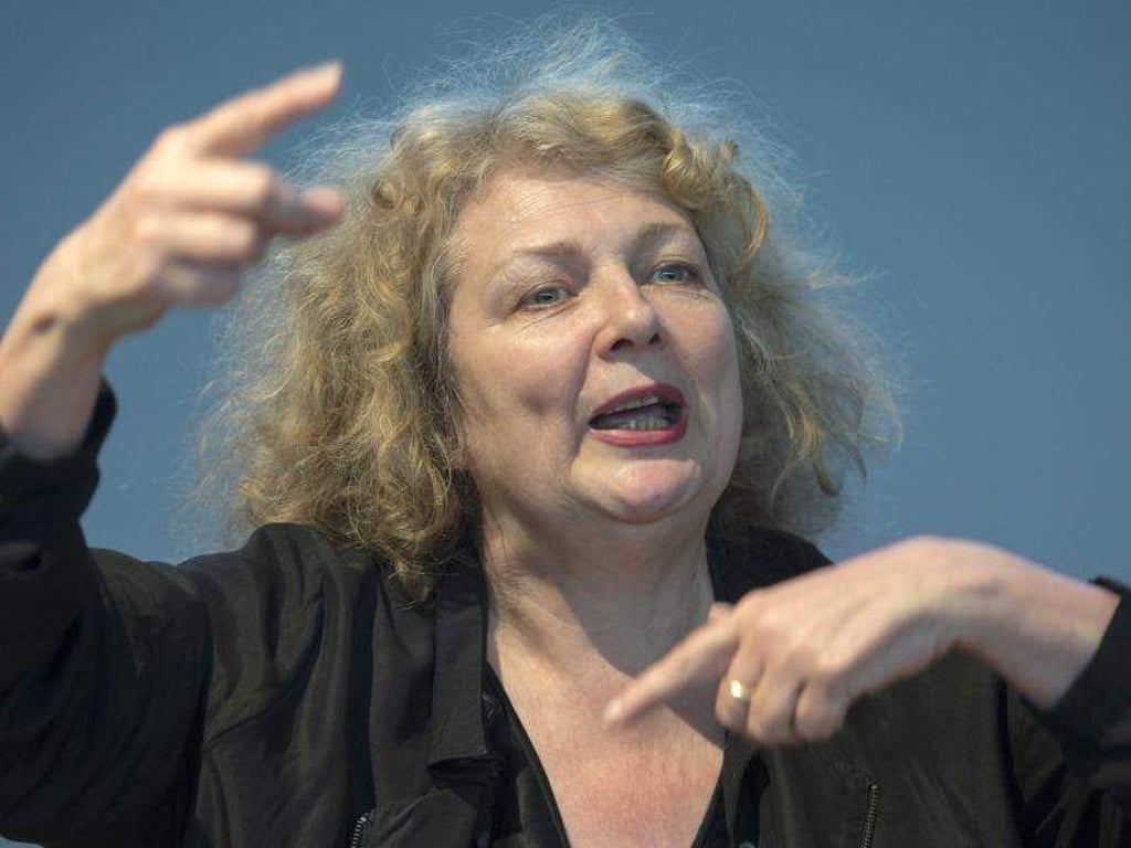 Die südafrikanische Künstlerin Marlene Dumas verzichtet auf das ihr zugedachte Preisgeld und spendet es für Nachwuchsförderung. Foto: Georgios Kefalas