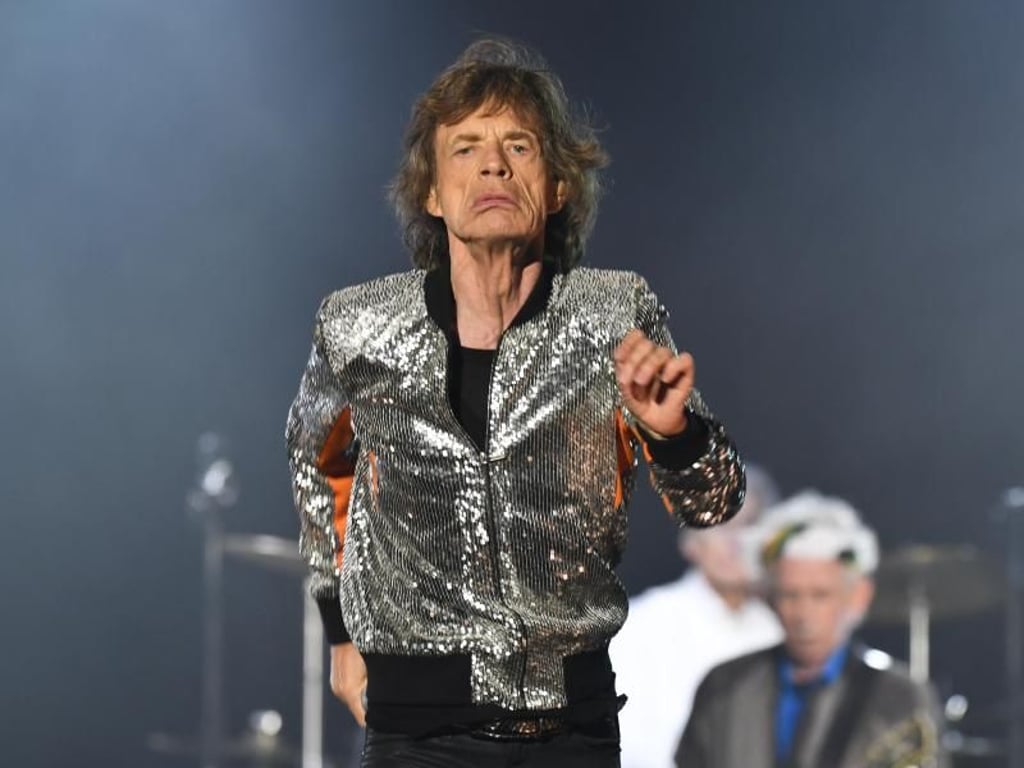 Faltig - aber verdammt fit: Mick Jagger. Foto: Carsten Rehder