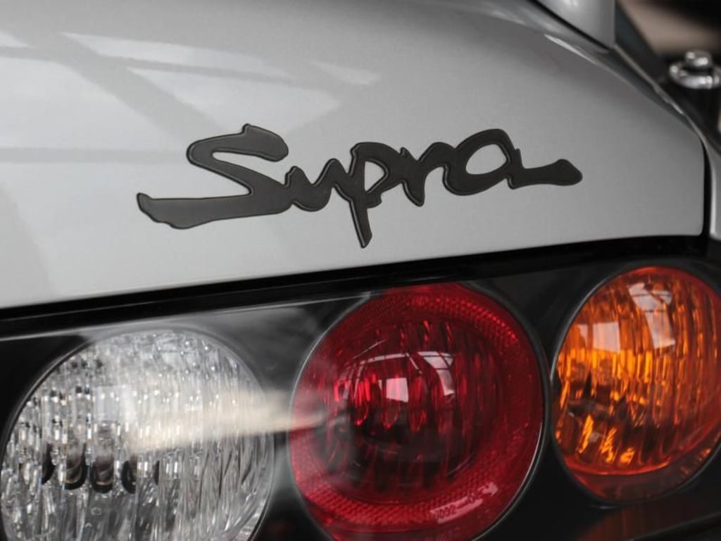Emanzipation: Zunächst gab Toyota der größeren und stärkeren Celica-Variante den Beinamen Supra, später lief der Sportler als eigenständiges Modell. Foto: Thomas Geiger