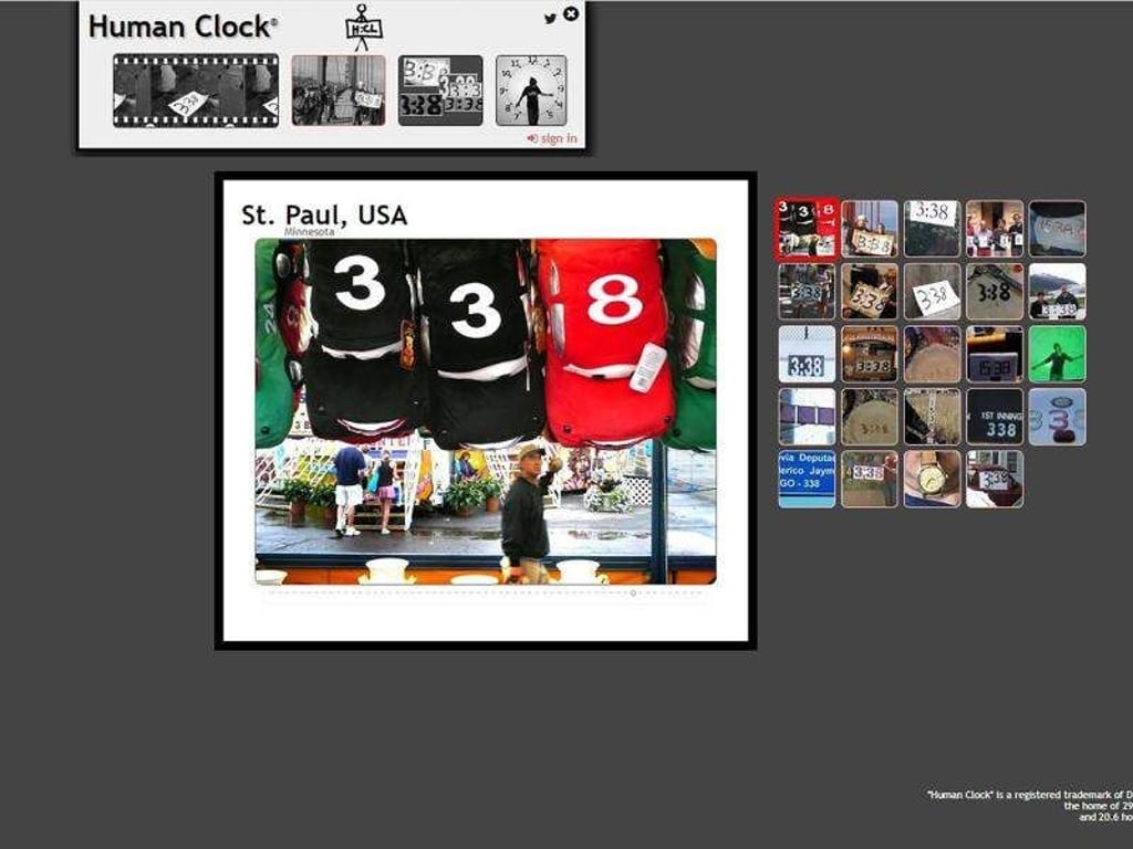 Humanclock.com