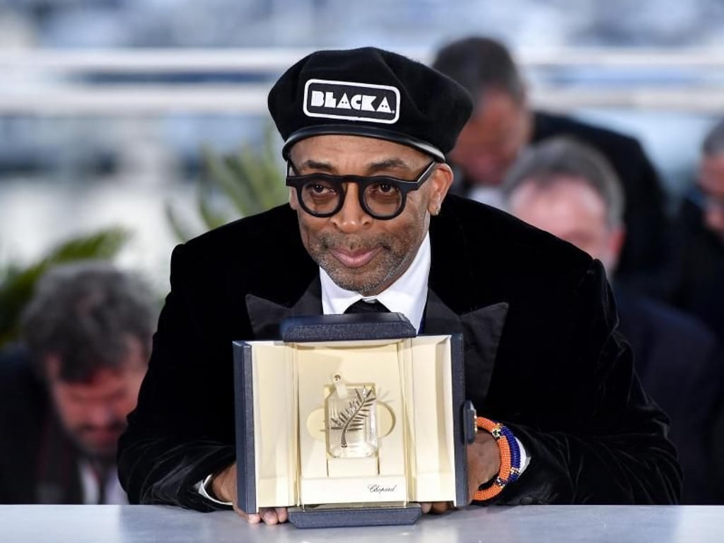 Spike Lee hat für seinen Film «BlackKklansman» den Großen Preis der Jury bekommen. Foto: Chen Yichen/XinHua