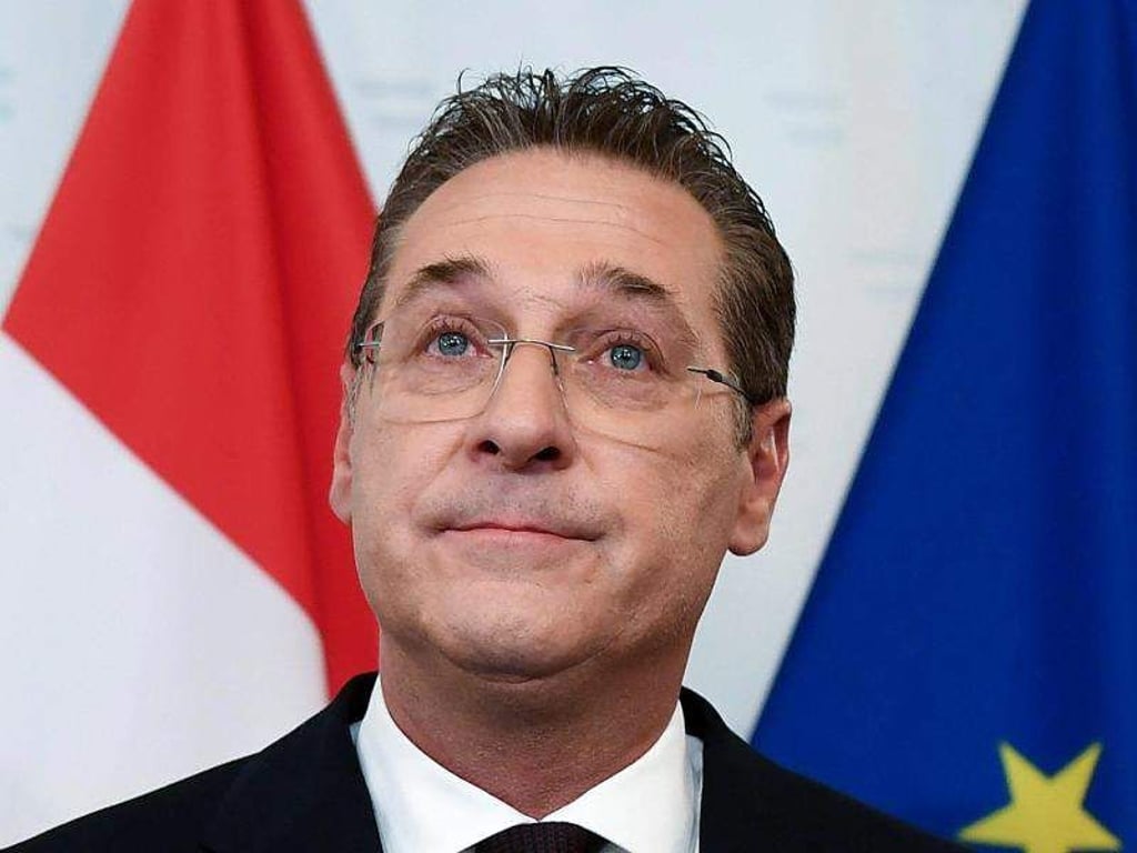 Österreichs Ex-Vizekanzler und Ex-FPÖ-Chef Heinz-Christian Strache. Foto: Helmut Fohringer/APA