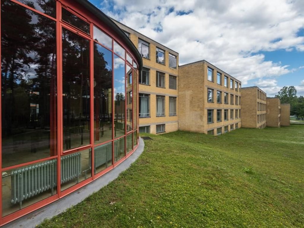 Das Bernauer Bauhaus-Areal ist jetzt Weltkulturerbe. Foto: Patrick Pleul