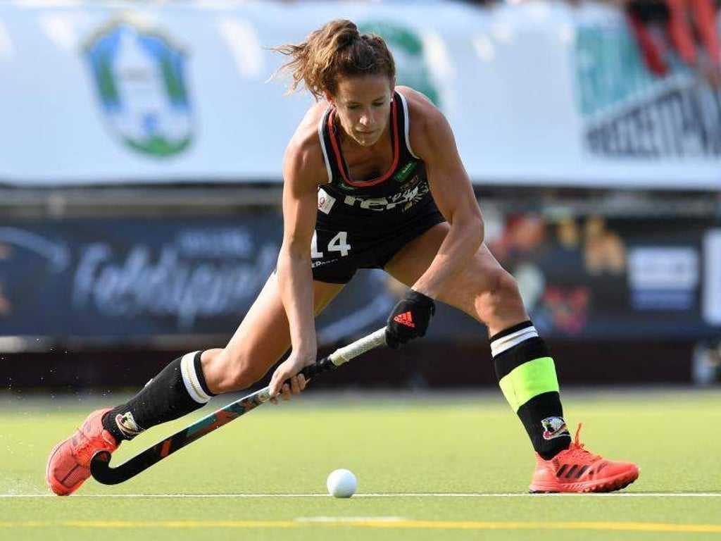 Die deutschen Hockey-Damen um Janne Müller-Wieland verloren auch ihr zweites Spiel im Vier-Nationen-Turnier. Foto: T. Hase