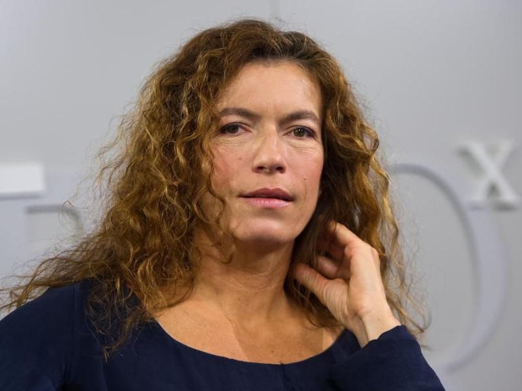 Anne Weber, «Kirio» (Fischer). Foto: Arno Burgi