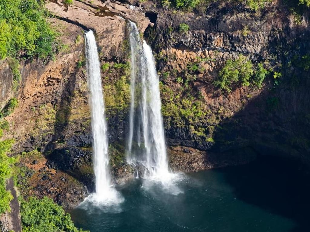 Die Schönheit der Insel lockt Hollywood: Auf Kauai wurden bereits viele große Kinofilme gedreht, unter anderem «Jurassic Park». Foto: Hawaii Tourism Authority/Tor Johnson