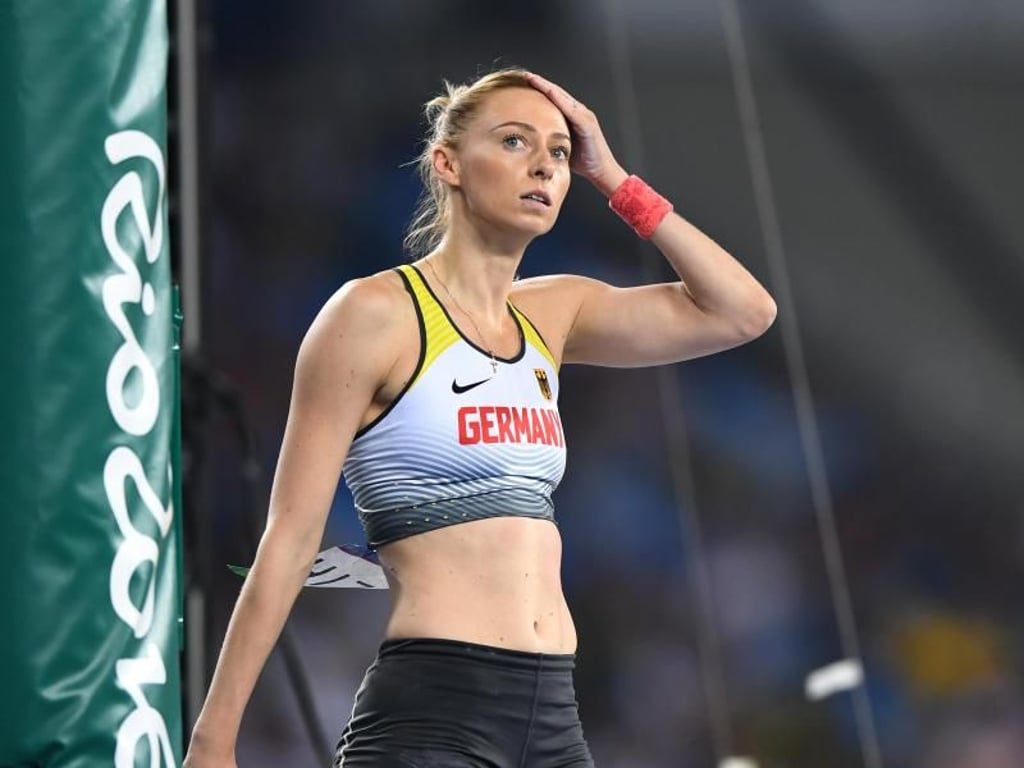 Lisa Ryzih bemerkte zu den Worten von Jelena Issinbajewa, «das sollte sie nicht tun.» Foto: Bernd Thissen