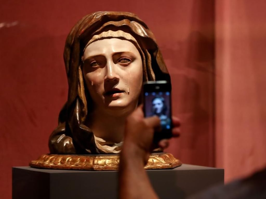 Pedro Roldán, Mater Dolorosa, 1660-75. Foto: Kay Nietfeld