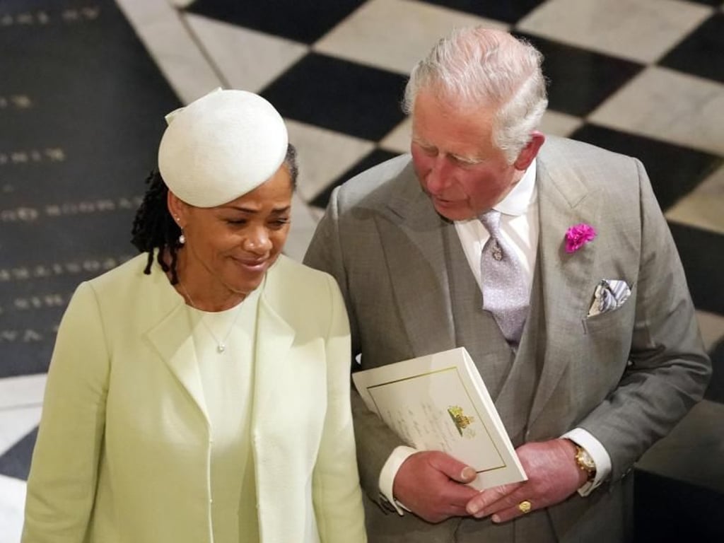 Prinz Charles und Doria Ragland, die Mutter von Meghan Markle, scheinen sich gut zu verstehen. Foto: Owen Humphreys/PA Wire