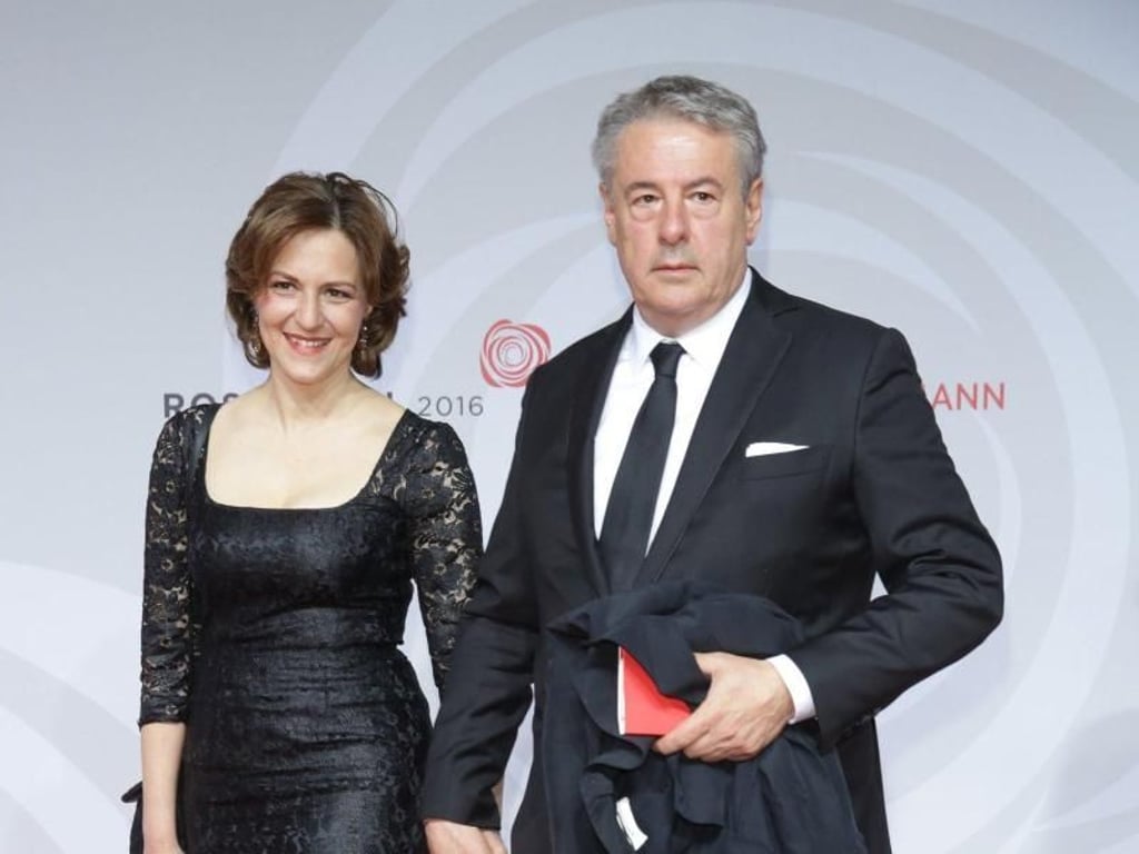 Die Schauspielerin Martina Gedeck kam mit dem Regisseur Markus Imboden zur Charity-Gala. Foto: Jörg Carstensen
