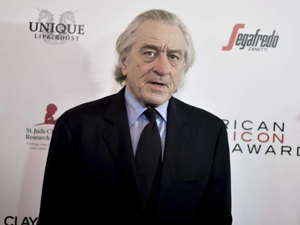 Robert De Niro hat große Pläne. Foto: Richard Shotwell/Invision/AP