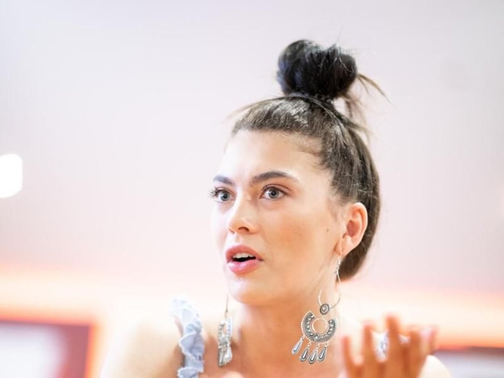 Christina hat schon an mehreren Miss-Wahlen teilgenommen. Foto: Marcel Kusch
