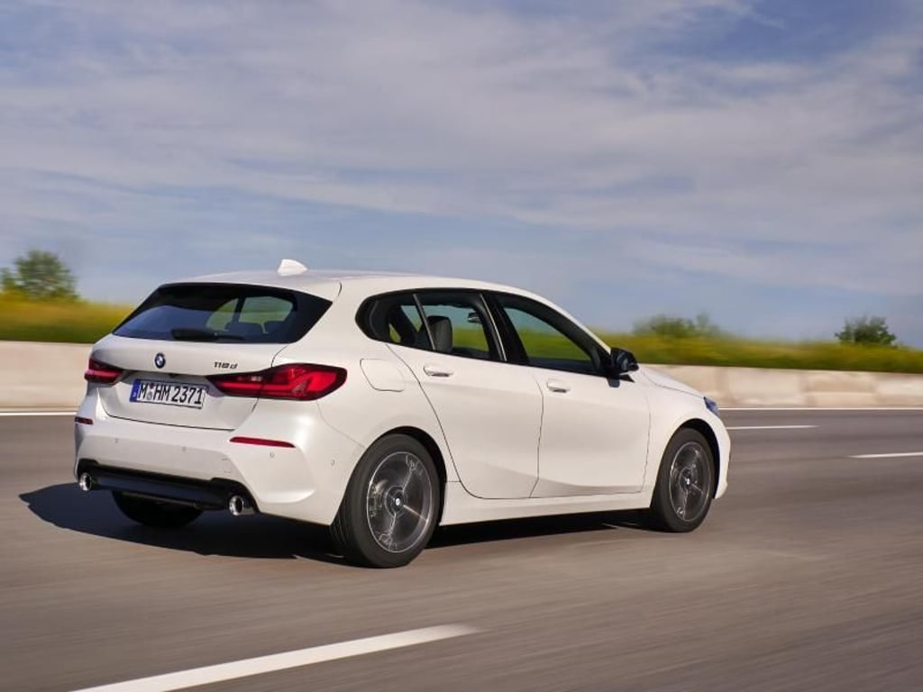 Der neue BMW 1er verabschiedet sich vom Heckantrieb. Foto: Tom Kirkpatrick/BMW AG