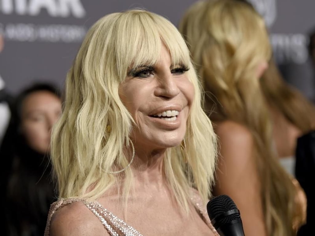 Donatella Versace wurde auf der Gala ebenfalls für ihr Engagement geehrt. Foto: Evan Agostini/Invision