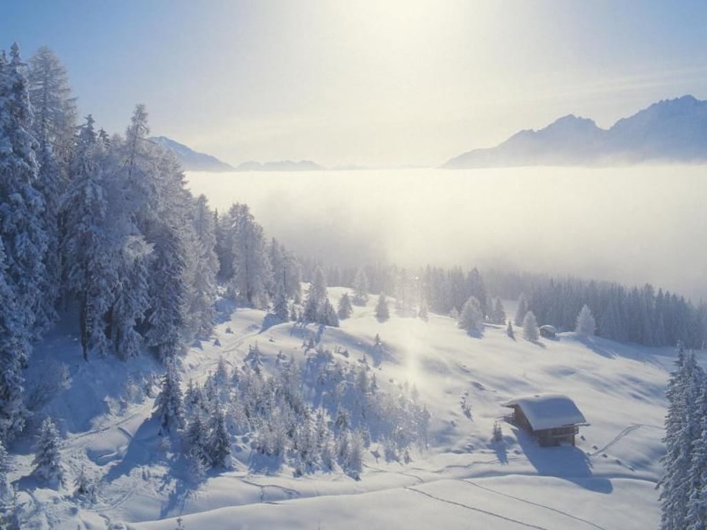 Winterliches Zettersfeld in Osttirol - das Skigebiet ist recht klein, reicht aber locker für einen ganzen Skitag. Foto: Ascher/Österreich Werbung