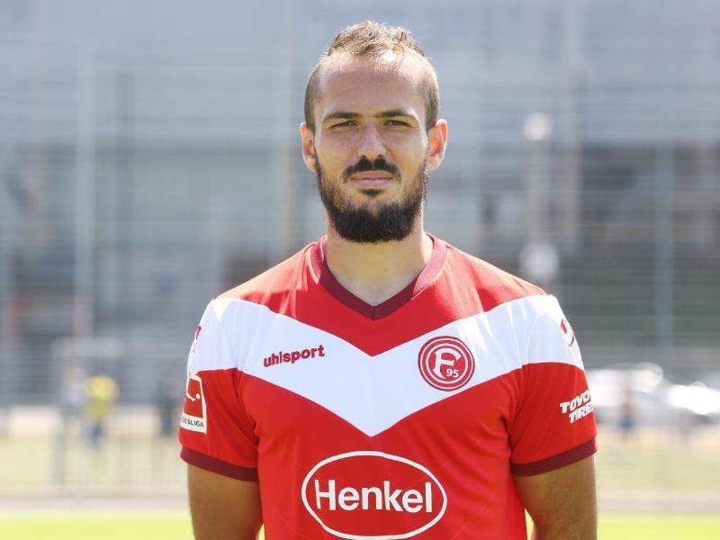 Verlässt Fortuna Düsseldorf Richtung Schweden: Emir Kujovic. Foto: Roland Weihrauch/dpa