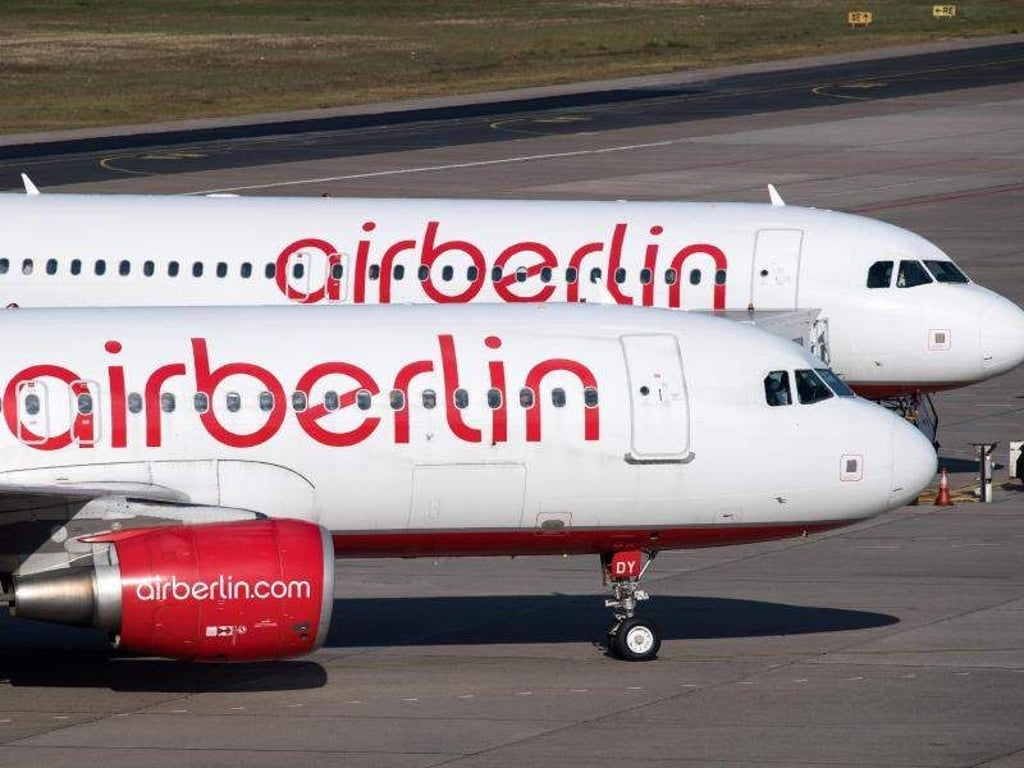 Betroffen sind Kunden, die vor dem 15. August Tickets gekauft haben. Deren Geld geht in die Insolvenzmasse der Fluggesellschaft ein. Foto: Bernd von Jutrczenka