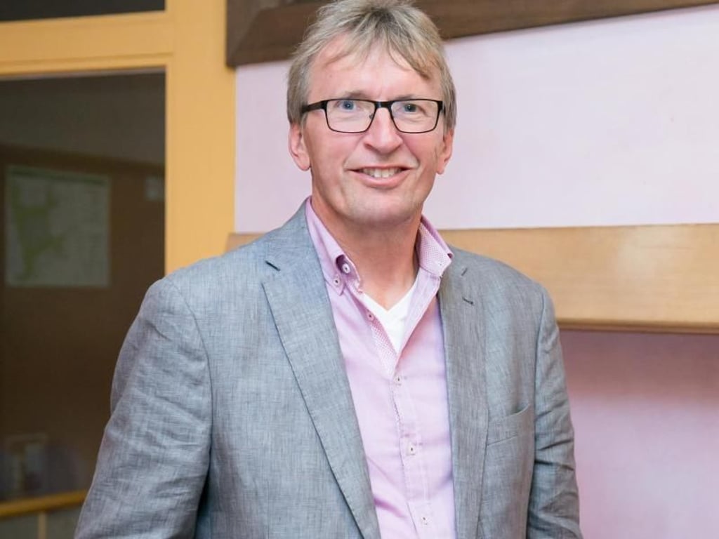 Johannes Wilbert ist Leiter des Instituts zur Berufswahl in Wetter an der Ruhr. Foto: Kathrin Jegen