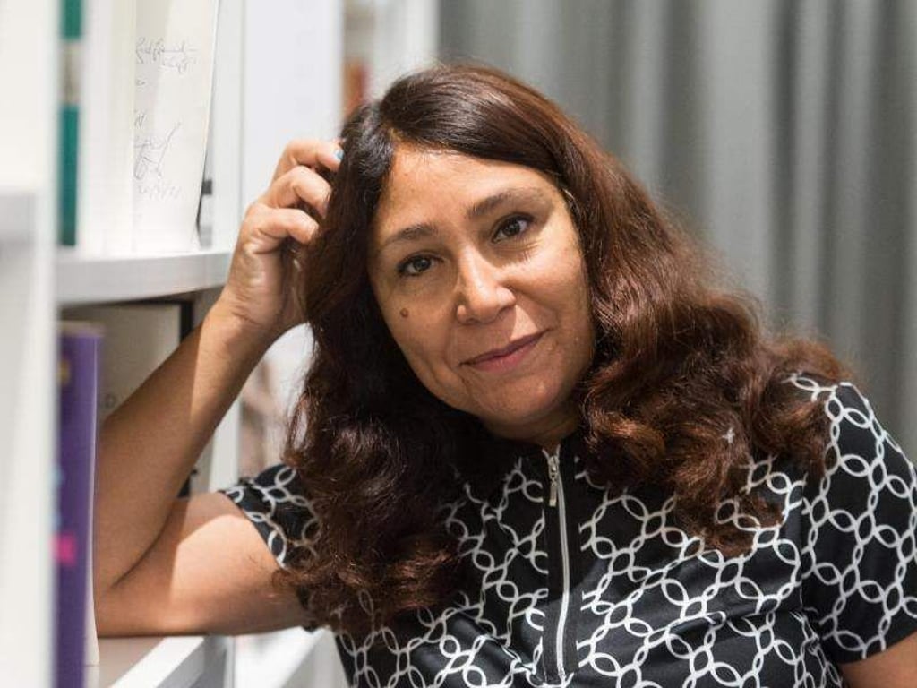 Die 42-Jährige erhält den 6. Immanuel-Kant-Weltbürger-Preis. Foto: Patrick Seeger