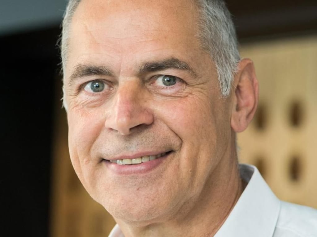 Volker Raumland ist Präsident des Verbandes der traditionellen klassischen Flaschengärer. Foto: Franziska Gabbert