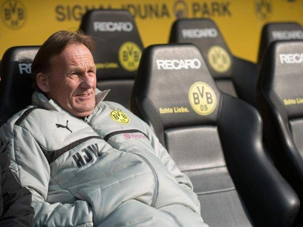 BVB-Geschäftsführer Hans-Joachim Watzke will noch neue Spieler verpflichten. Foto: Bernd Thissen