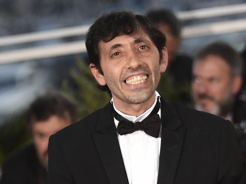 Der Italiener Marcello Fonte wurde bei der Gala zum 31. Europäischen Filmpreis in Sevilla als bester europäischer Schauspieler ausgezeichnet. Foto: Arthur Mola/Archiv
