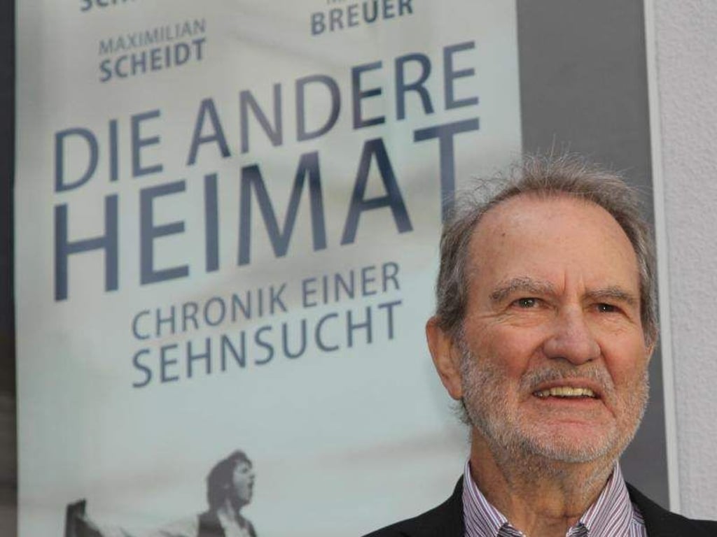 Edgar Reitz ist Schirmherr des Lichter-Filmfestivals in Frankfurt. Foto: Olaf Schepers