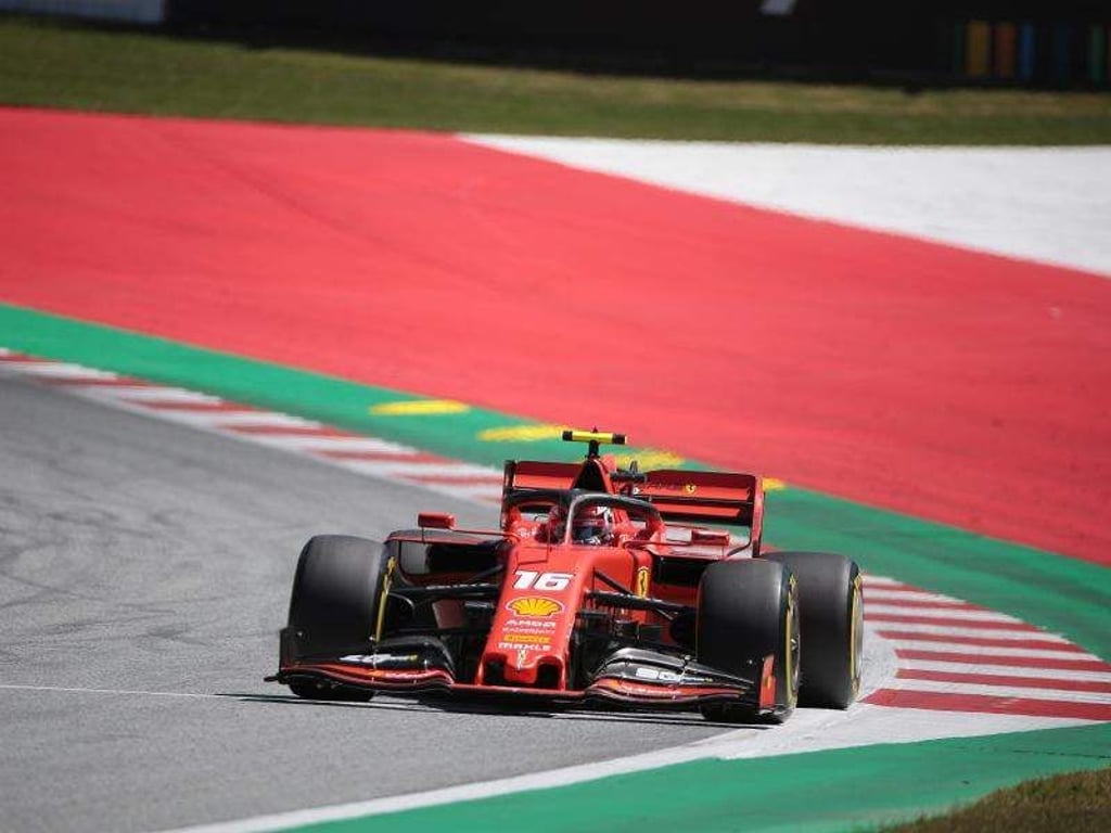 Legte beim Abschlusstraining die schnellste Runde zurück: Charles Leclerc. Foto: Photo4/Lapresse/Lapresse via ZUMA Press