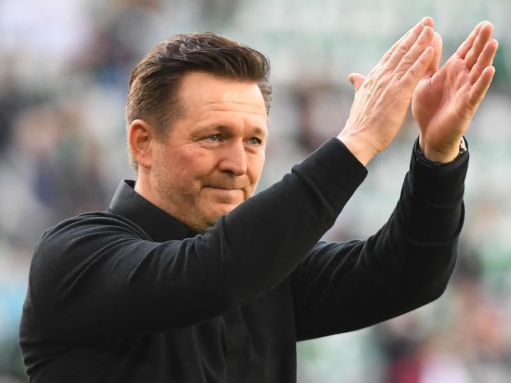 Brachte den HSV wieder in die Spur: Trainer Christian Titz. Foto: Peter Steffen