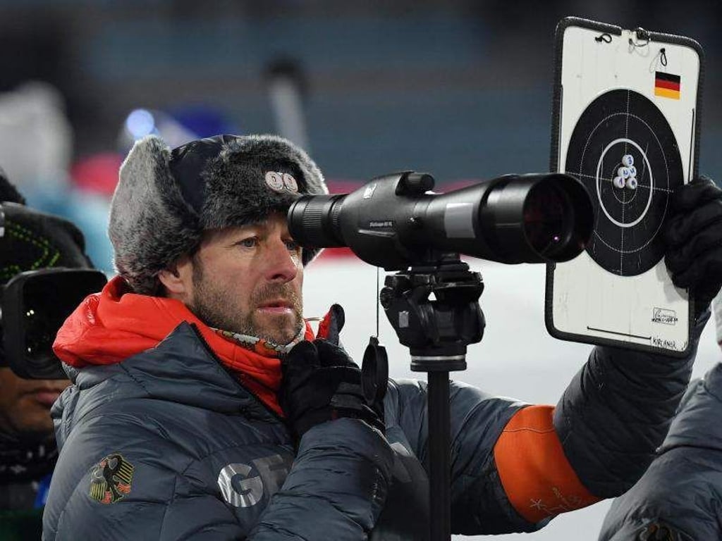 Biathlon-Bundestrainer Mark Kirchner schaut auf die Spiele 1994 in Lillehammer zurück und wagt auch einen Blick in die Zukunft der Olympischen Spiele. Foto: Hendrik Schmidt