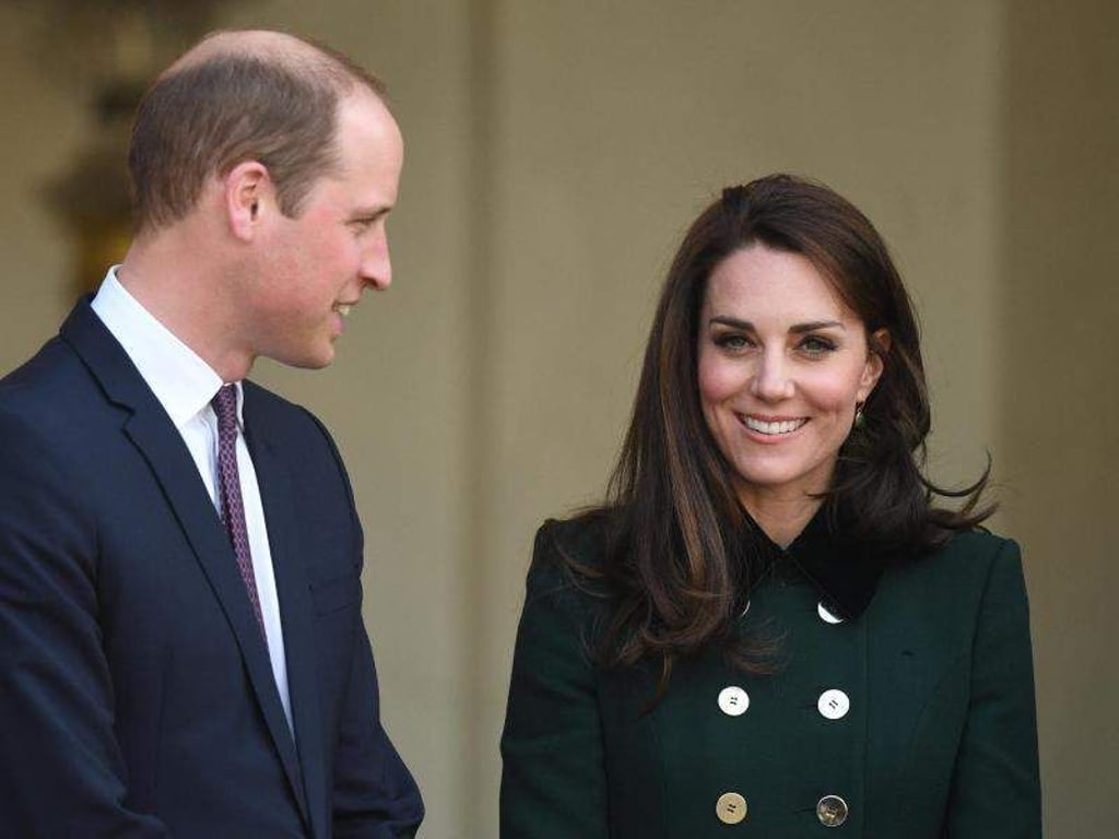 Prinz William und Herzogin Kate kommen nächste Woche nach Deutschland. Foto: Victoria Jones