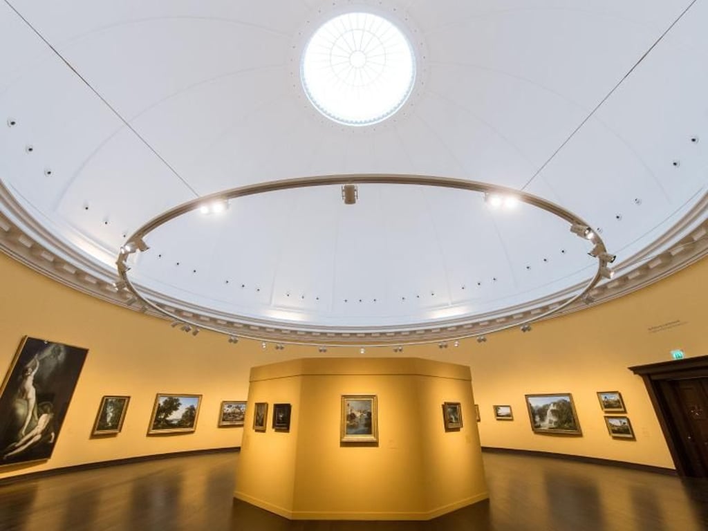 Blick in den Kuppelsaal der Kunsthalle. Foto: Lukas Schulze