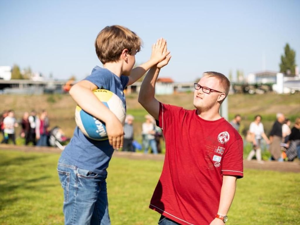 Die Planer der Bundesgartenschau 2019 in Heilbronn haben besonders die Bedürfnisse von Menschen mit Behinderung berücksichtigt. Foto: Dennis Walz/Bundesgartenschau Heilbronn 2019 GmbH