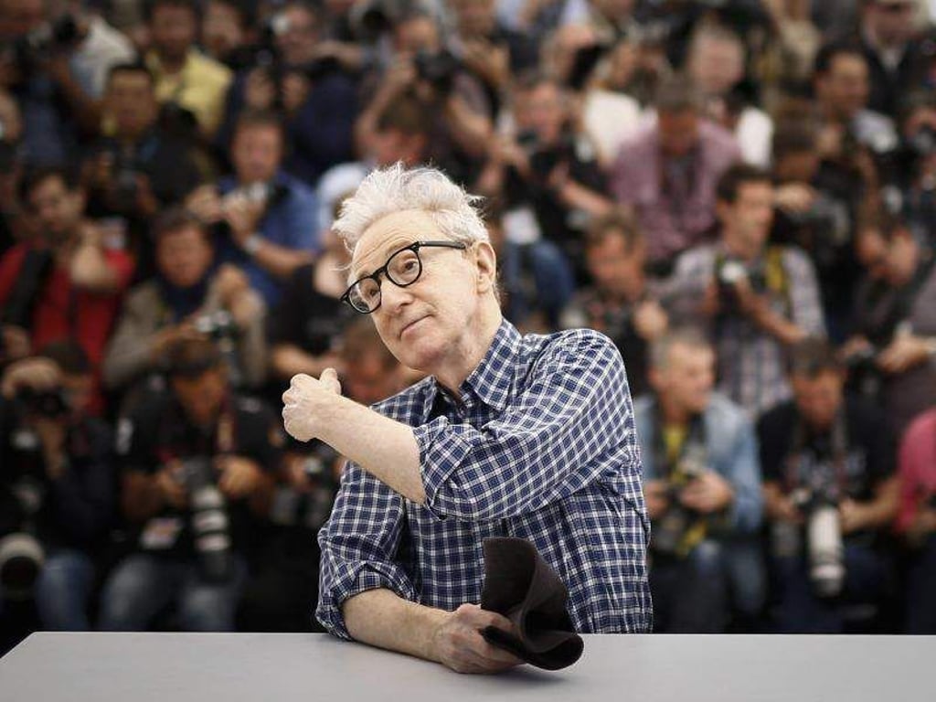 Auftakt in Cannes: Woody Allen lädt ein ins «Café Society». Foto: Ian Langsdon