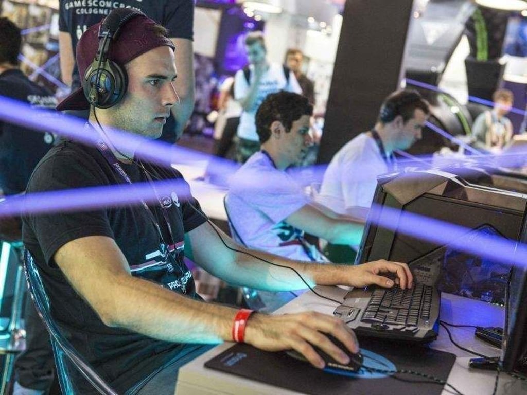 Mitmachen erwünscht: Besucher können viele Titel direkt anspielen. Foto: Koelnmesse GmbH