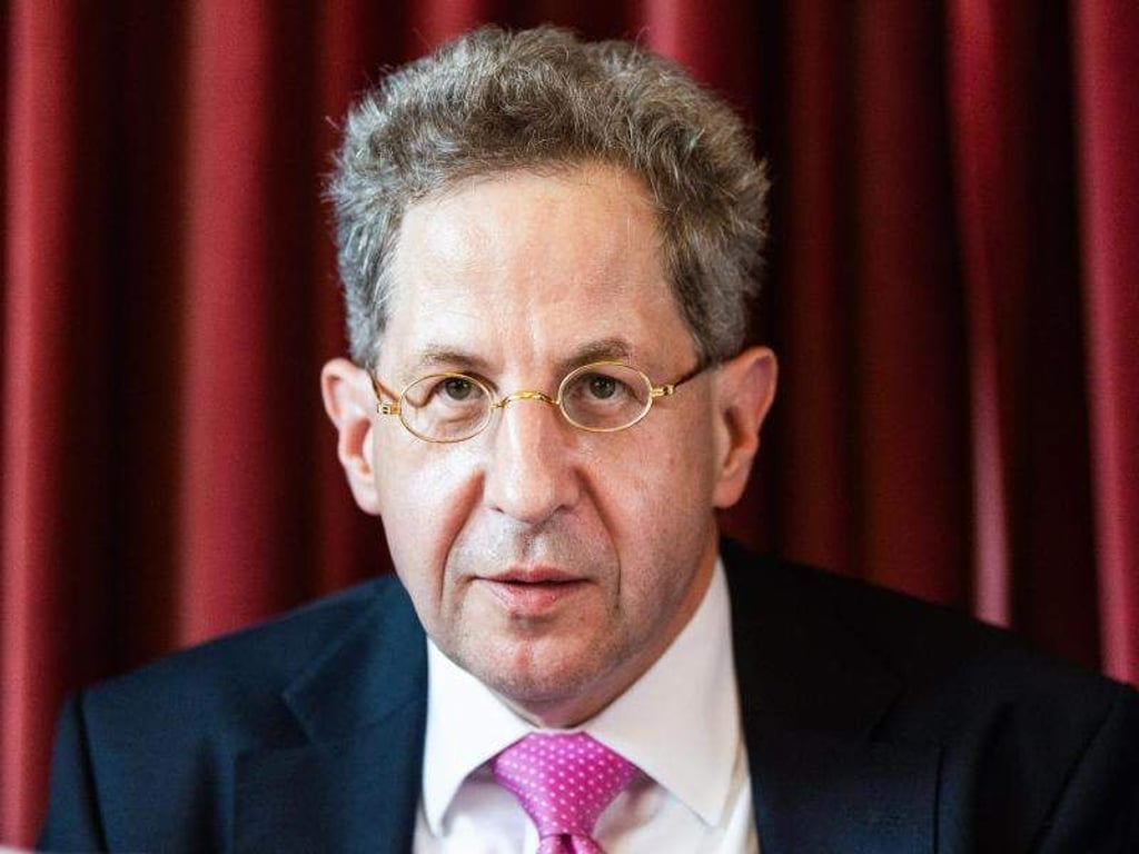 Hans-Georg Maaßen: «Der Mehltau der Stagnation muss einer Modernisierung Platz machen.» Foto: Robert Michael