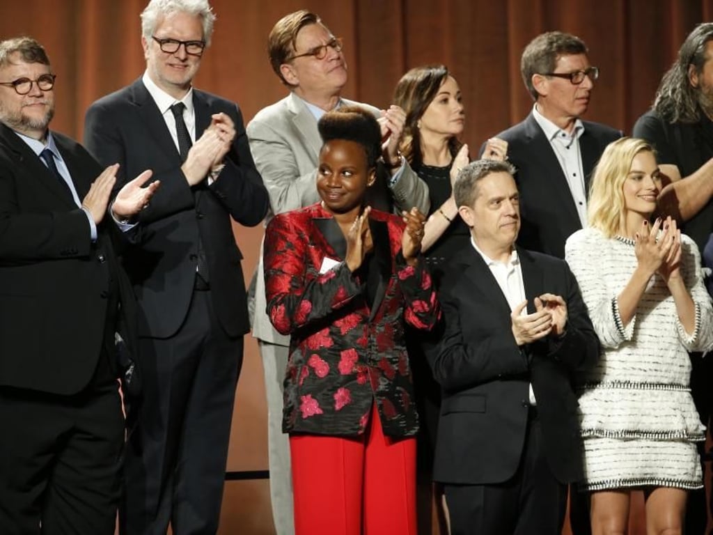 Mit ihrem Film «Mudbound» hat Dee Rees Oscar-Chancen - als erste schwarze Frau in der Kategorie «Adaptiertes Drehbuch». Foto: Danny Moloshok/Invision/AP