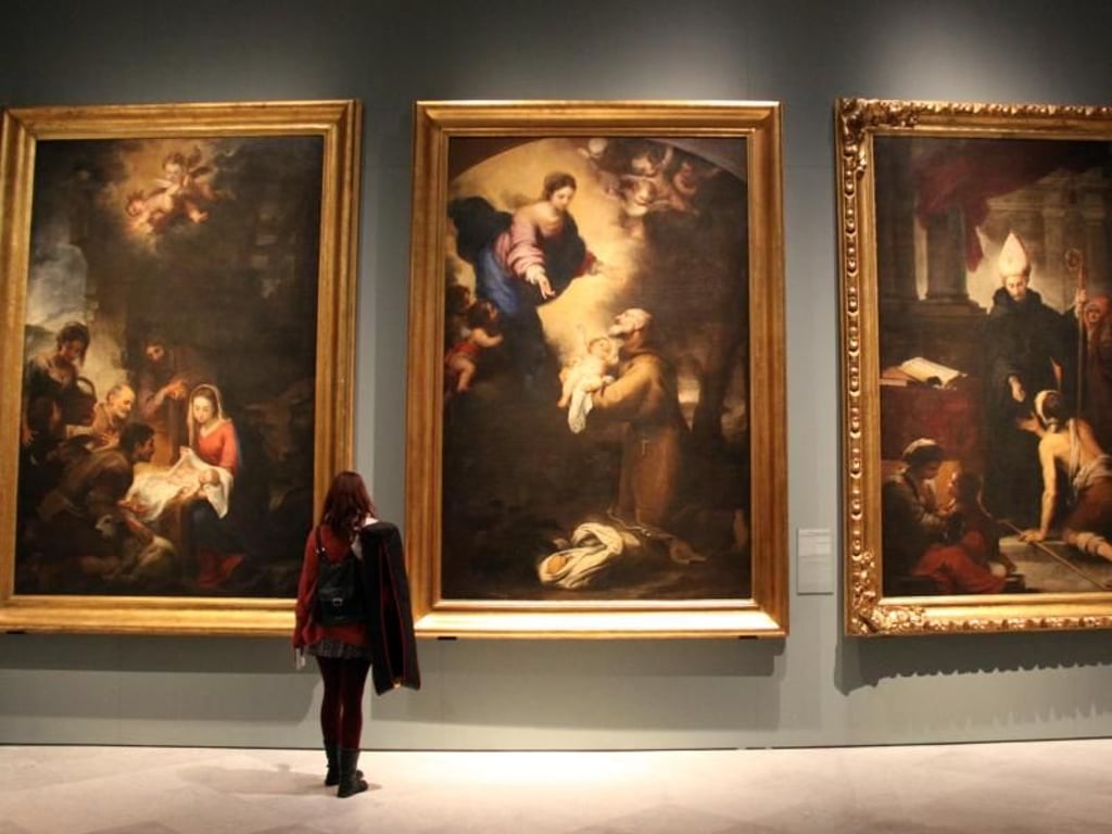 Barocke Meisterwerke: Murillo-Ausstellung im Museo de Bellas Artes von Sevilla. Foto: Manuel Meyer