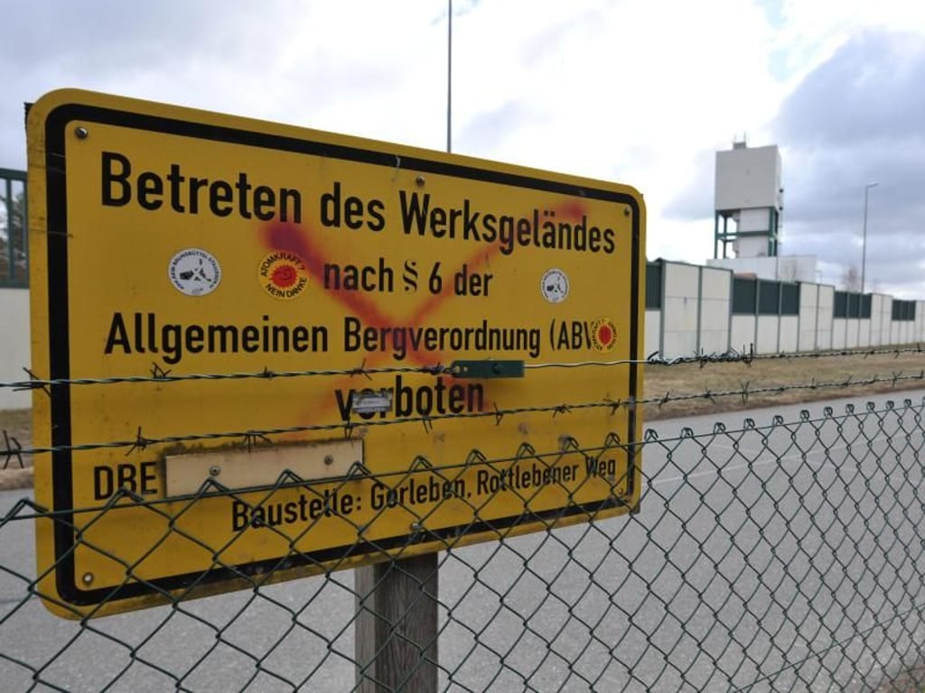 Seit Jahrzehnten Sinnbild der Atommüll-Problematik: Das Gelände des Erkundungsbergwerks in Gorleben. Foto: Philipp Schulze