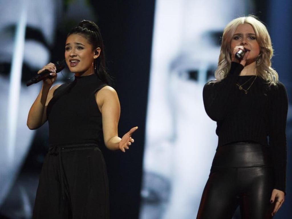 Erst war der Song, dann kamen die S!sters. Foto: Carsten Koall