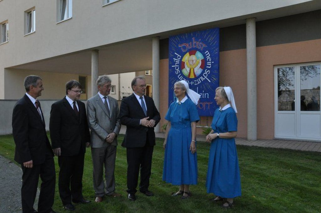 Reiner Haseloff im Schniewind-haus Schönebeck