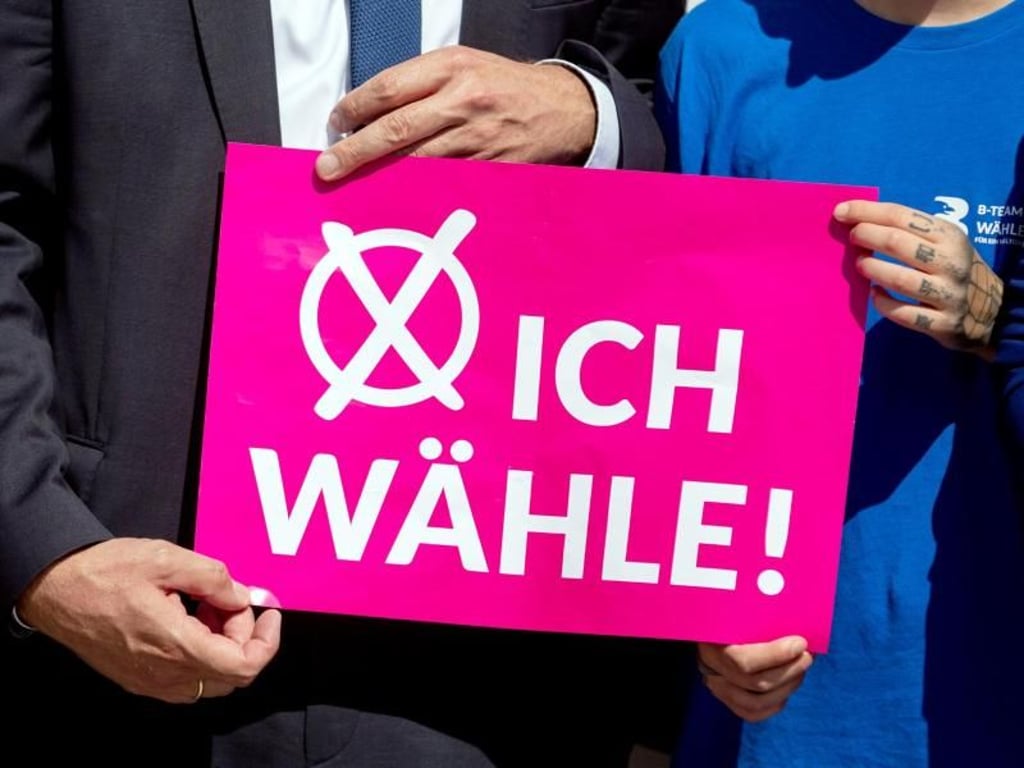 Bundesweit werden die Ergebnisse der Wahlen in Brandeburg und Sachsen mit Spannung erwartet. Foto: Christoph Soeder